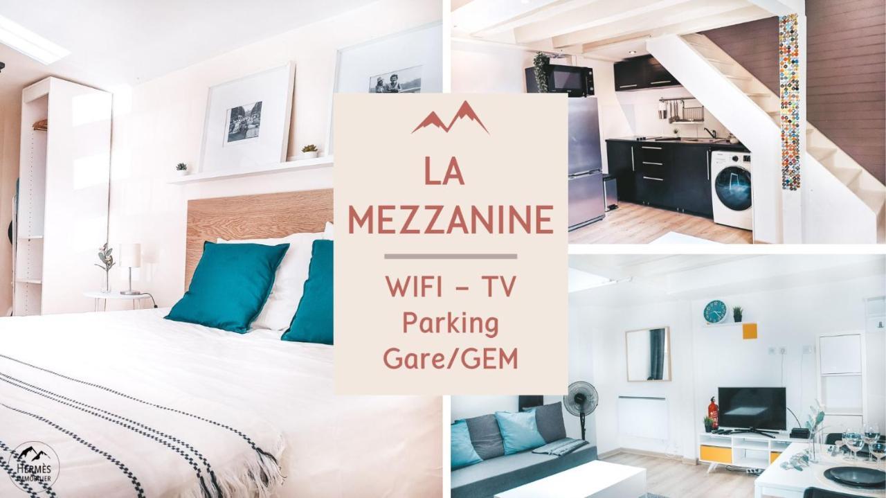 La Mezzanine - Grenoble Centre Gare - Appartement Et Parking Exterior foto